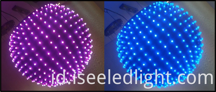 led module ball